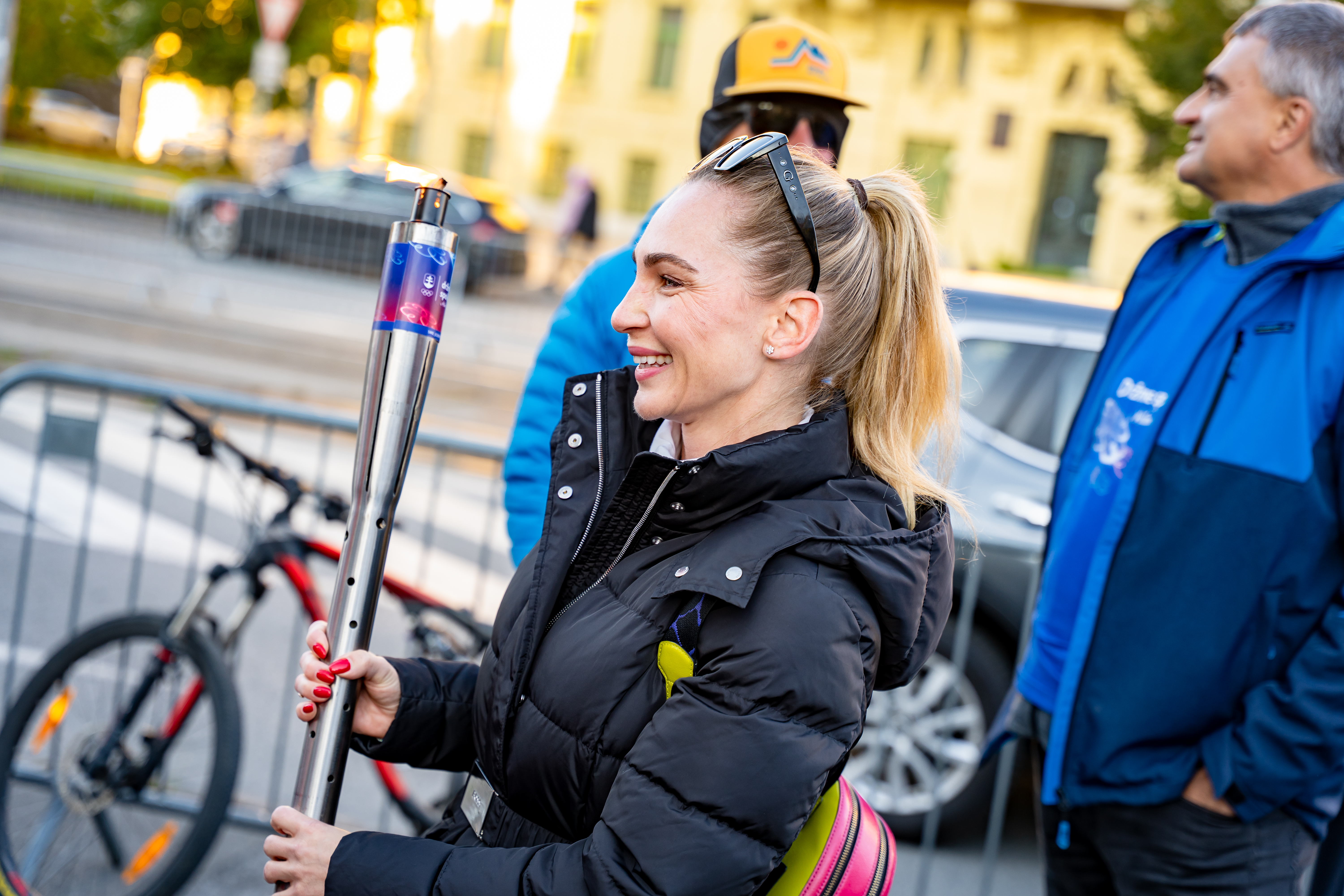 Slavnostne zapalenie Maratonskeho ohna -4